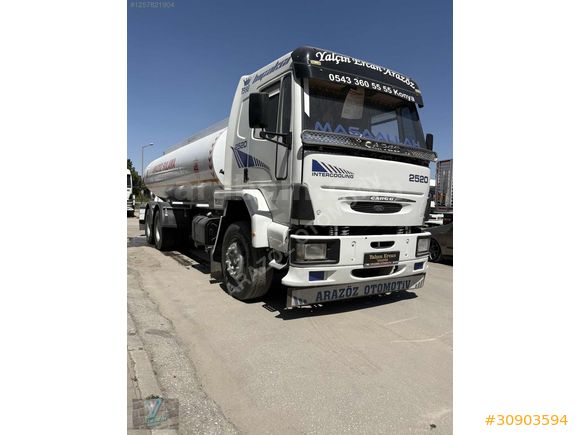 Su Tankeri Sıfır Tanker Ford Kargo 1998 Şahin Bakışlı