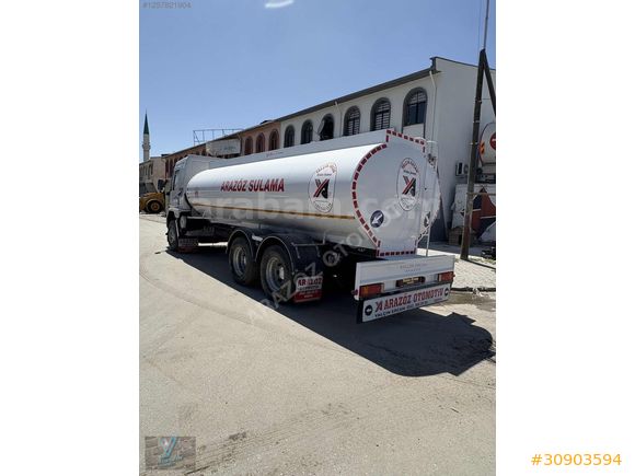 Su Tankeri Sıfır Tanker Ford Kargo 1998 Şahin Bakışlı