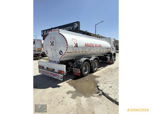 Su Tankeri Sıfır Tanker Ford Kargo 1998 Şahin Bakışlı
