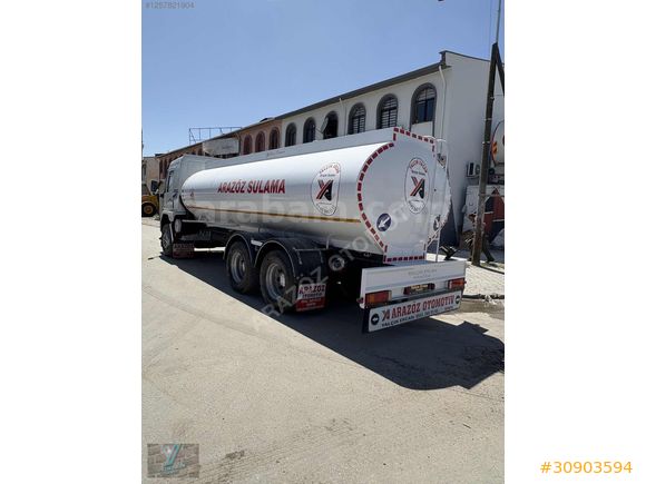 Su Tankeri Sıfır Tanker Ford Kargo 1998 Şahin Bakışlı