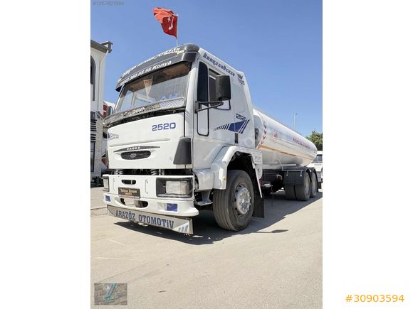 Su Tankeri Sıfır Tanker Ford Kargo 1998 Şahin Bakışlı