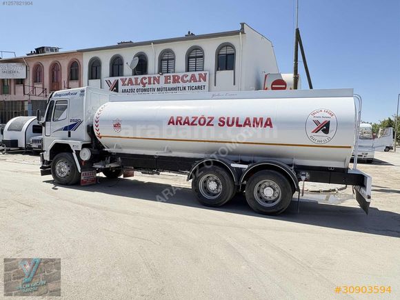 Su Tankeri Sıfır Tanker Ford Kargo 1998 Şahin Bakışlı