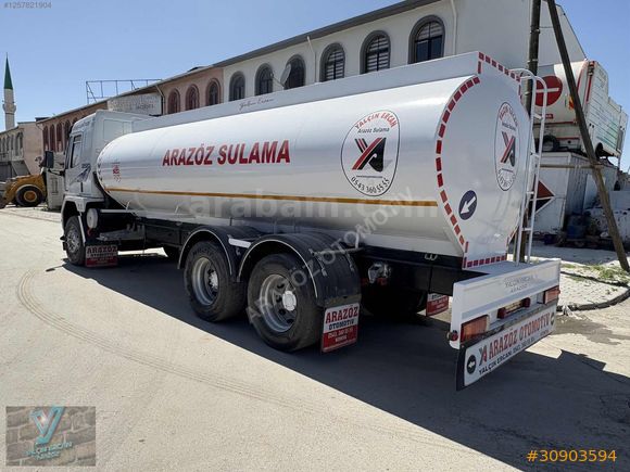 Su Tankeri Sıfır Tanker Ford Kargo 1998 Şahin Bakışlı