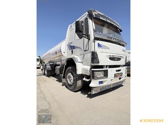 Su Tankeri Sıfır Tanker Ford Kargo 1998 Şahin Bakışlı