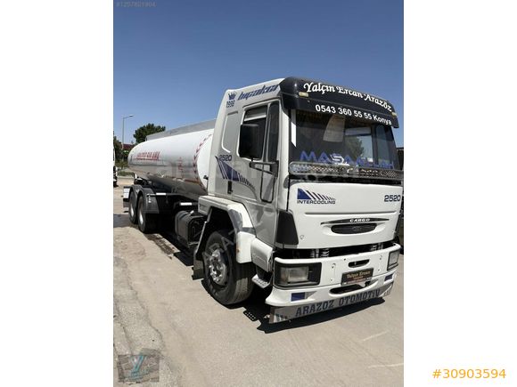 Su Tankeri Sıfır Tanker Ford Kargo 1998 Şahin Bakışlı