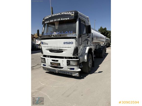 Su Tankeri Sıfır Tanker Ford Kargo 1998 Şahin Bakışlı