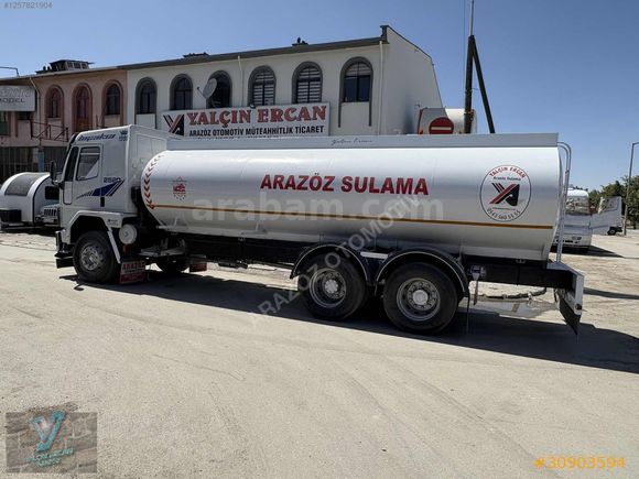Su Tankeri Sıfır Tanker Ford Kargo 1998 Şahin Bakışlı