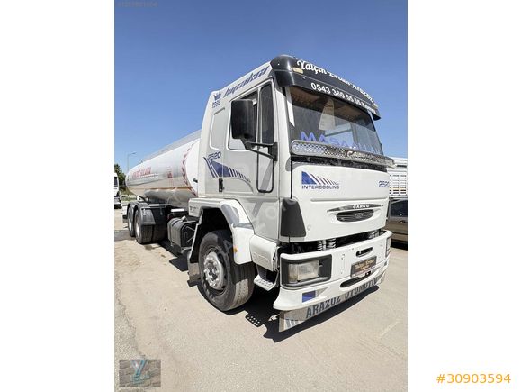 Su Tankeri Sıfır Tanker Ford Kargo 1998 Şahin Bakışlı