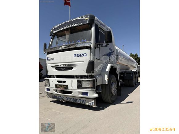Su Tankeri Sıfır Tanker Ford Kargo 1998 Şahin Bakışlı