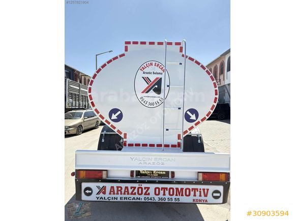 Su Tankeri Sıfır Tanker Ford Kargo 1998 Şahin Bakışlı