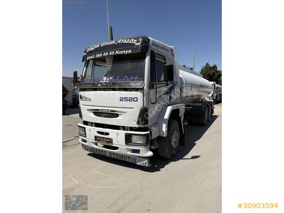 Su Tankeri Sıfır Tanker Ford Kargo 1998 Şahin Bakışlı
