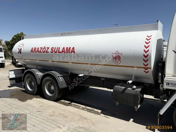 Su Tankeri Sıfır Tanker Ford Kargo 1998 Şahin Bakışlı