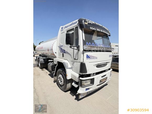 Su Tankeri Sıfır Tanker Ford Kargo 1998 Şahin Bakışlı