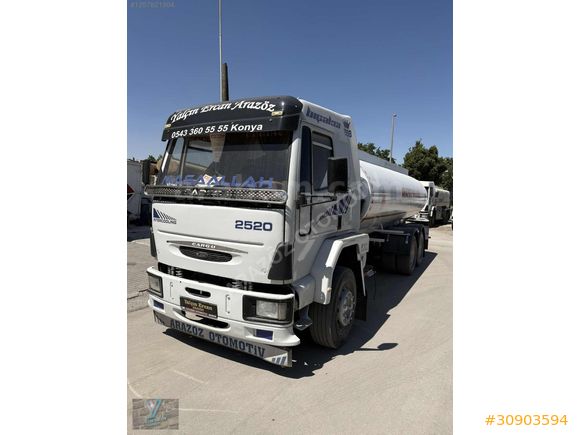 Su Tankeri Sıfır Tanker Ford Kargo 1998 Şahin Bakışlı