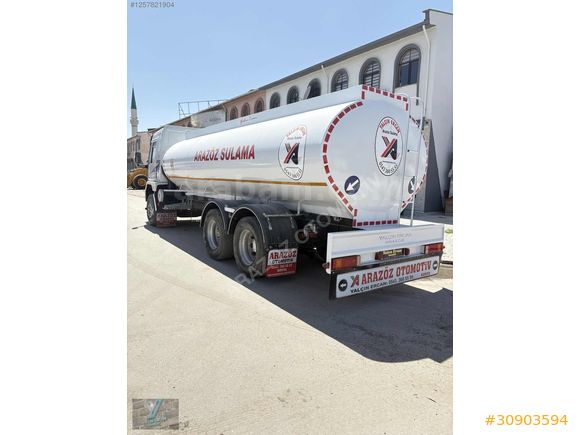 Su Tankeri Sıfır Tanker Ford Kargo 1998 Şahin Bakışlı