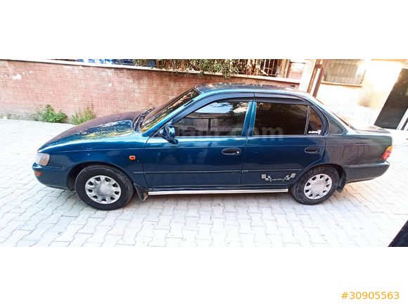 Sahibinden Toyota Corolla 1.3 XE 1995 Model
