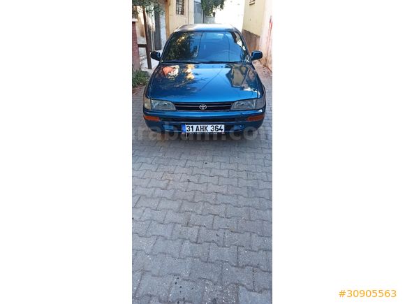 Sahibinden Toyota Corolla 1.3 XE 1995 Model