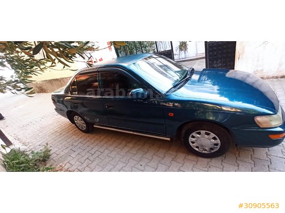 Sahibinden Toyota Corolla 1.3 XE 1995 Model