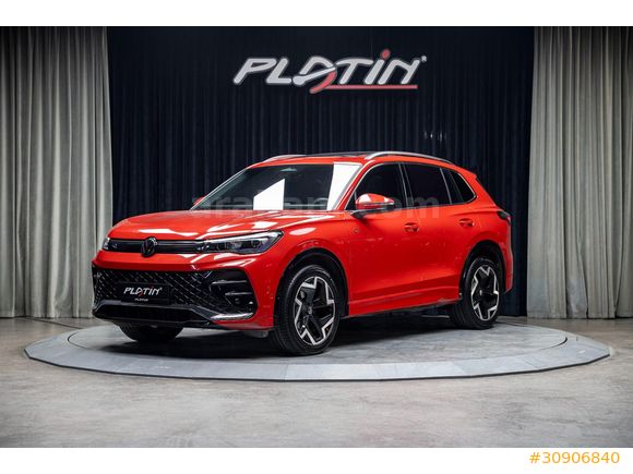 2024 VW TIGUAN 1.5 E-TSI R-LİNE NAR CİCEĞİ_OTONOM_MASAJ_PPF