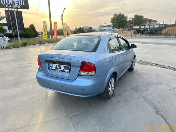 2009 ÇIKIŞLI DEĞİŞENSİZ CHEVROLET KALOS 1.4 SX BENZİN&LPG