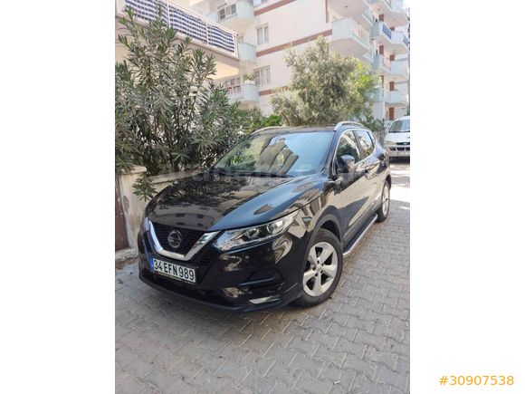 2020 NİSSAN QASHQAİ 75 BİNDE 