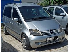 2004 Mercedes Vaneo 1.7 CDİ Trend Manuel * Sahibinden Acil Satılık*