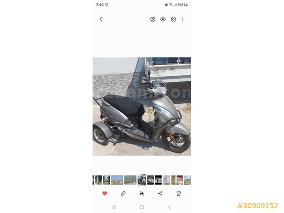 Sahibinden TVS Jupiter 125