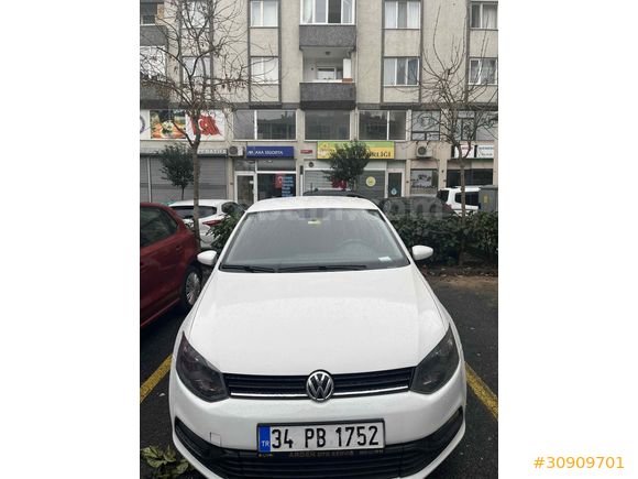 Sahibinden Volkswagen Polo 1.4 TDi Trendline 2016 Model 