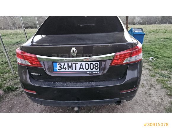 Sahibinden Renault Latitude 1.5 dCi 122.000kmPrivilege 2013 Model