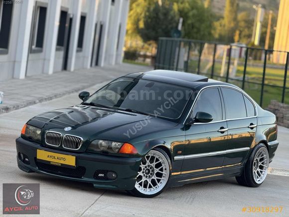 AYCIL AUTO'DAN 1998 MODEL BMW 328İ OTOMATİK 193HP KK12 TAKSİT