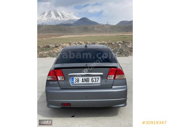 2006 vtec2 Civic masrafsız tertemiz