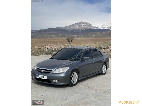 2006 vtec2 Civic masrafsız tertemiz
