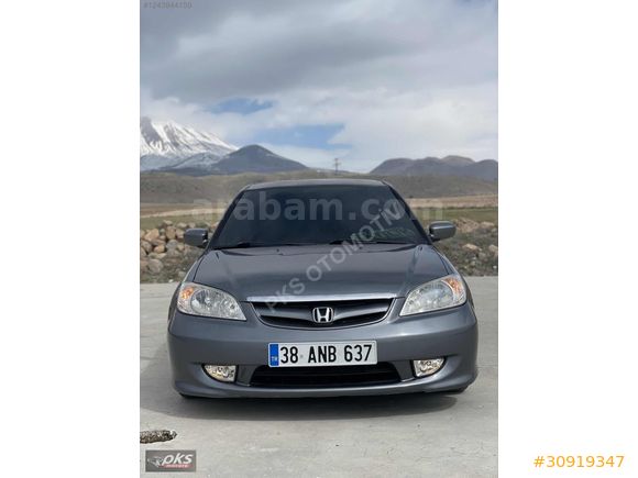 2006 vtec2 Civic masrafsız tertemiz