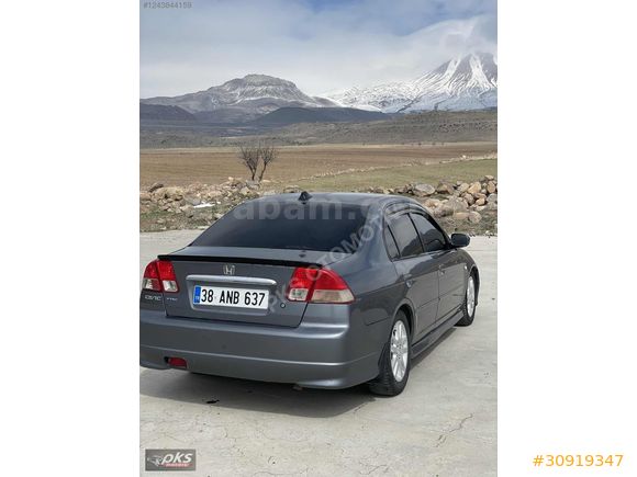 2006 vtec2 Civic masrafsız tertemiz