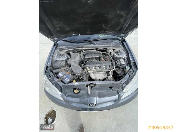 2006 vtec2 Civic masrafsız tertemiz