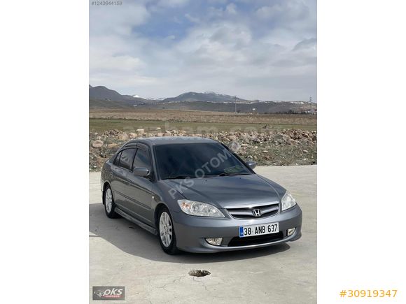 2006 vtec2 Civic masrafsız tertemiz