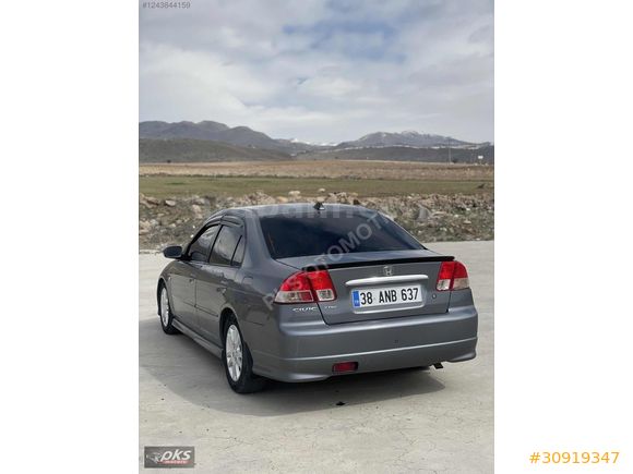 2006 vtec2 Civic masrafsız tertemiz