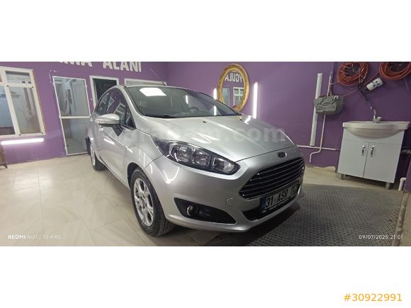 Sahibinden Ford Fiesta 1.5 TDCi Trend X 2014 Model