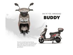 ALABAŞMOTORS'DAN MONDİAL BUDDY BAYİDENHEMEN TESLİM