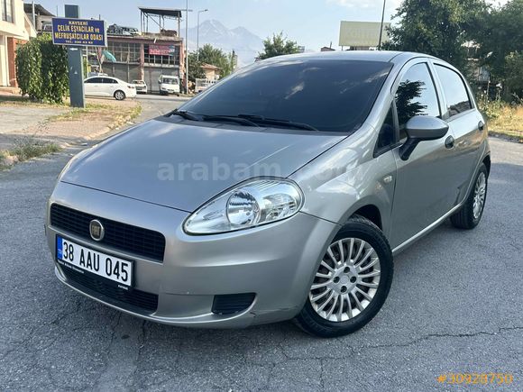 Galeriden Fiat Punto Grande 1.4 Fire Active 2008 Model Kayseri