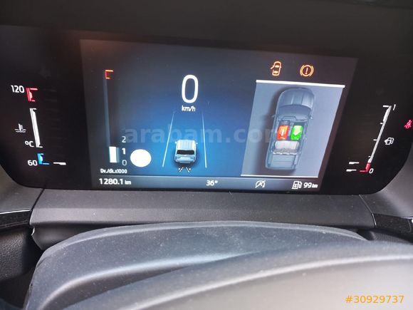 Sahibinden Ford Tourneo Courier 1.0 EcoBoost Deluxe 2024 Model