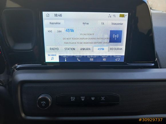 Sahibinden Ford Tourneo Courier 1.0 EcoBoost Deluxe 2024 Model