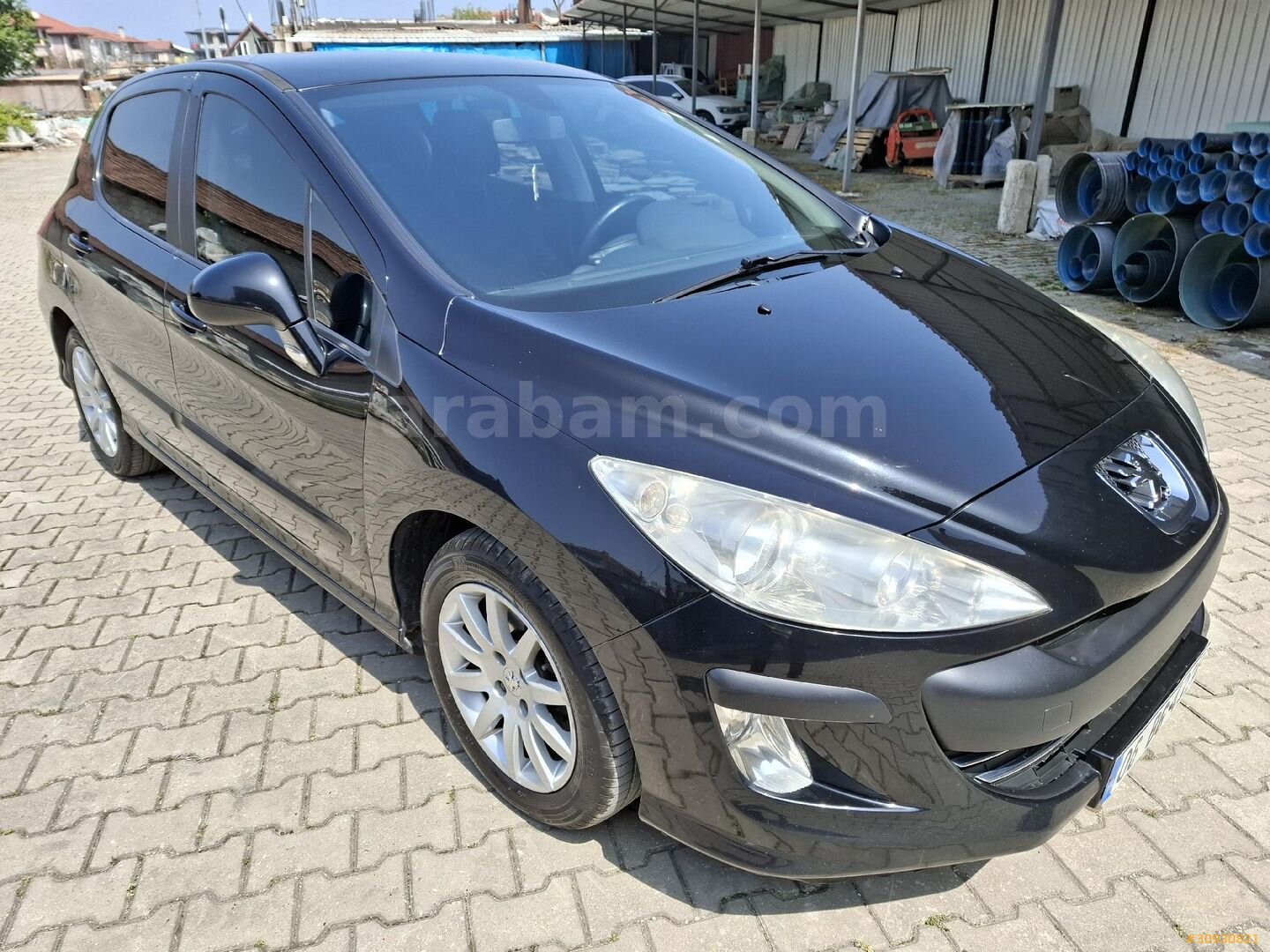 Sahibinden Peugeot 308 1.6 HDi Comfort Pack 2011 Model Sakarya 242.500 km Siyah 5
