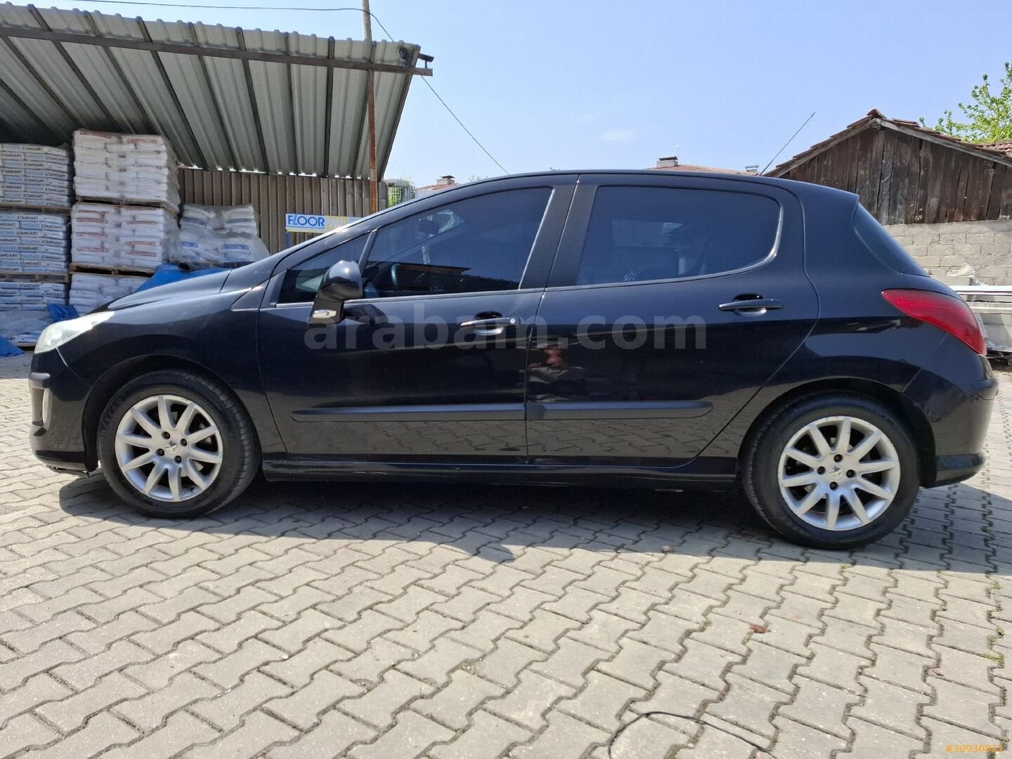 Sahibinden Peugeot 308 1.6 HDi Comfort Pack 2011 Model Sakarya 242.500 km Siyah 4