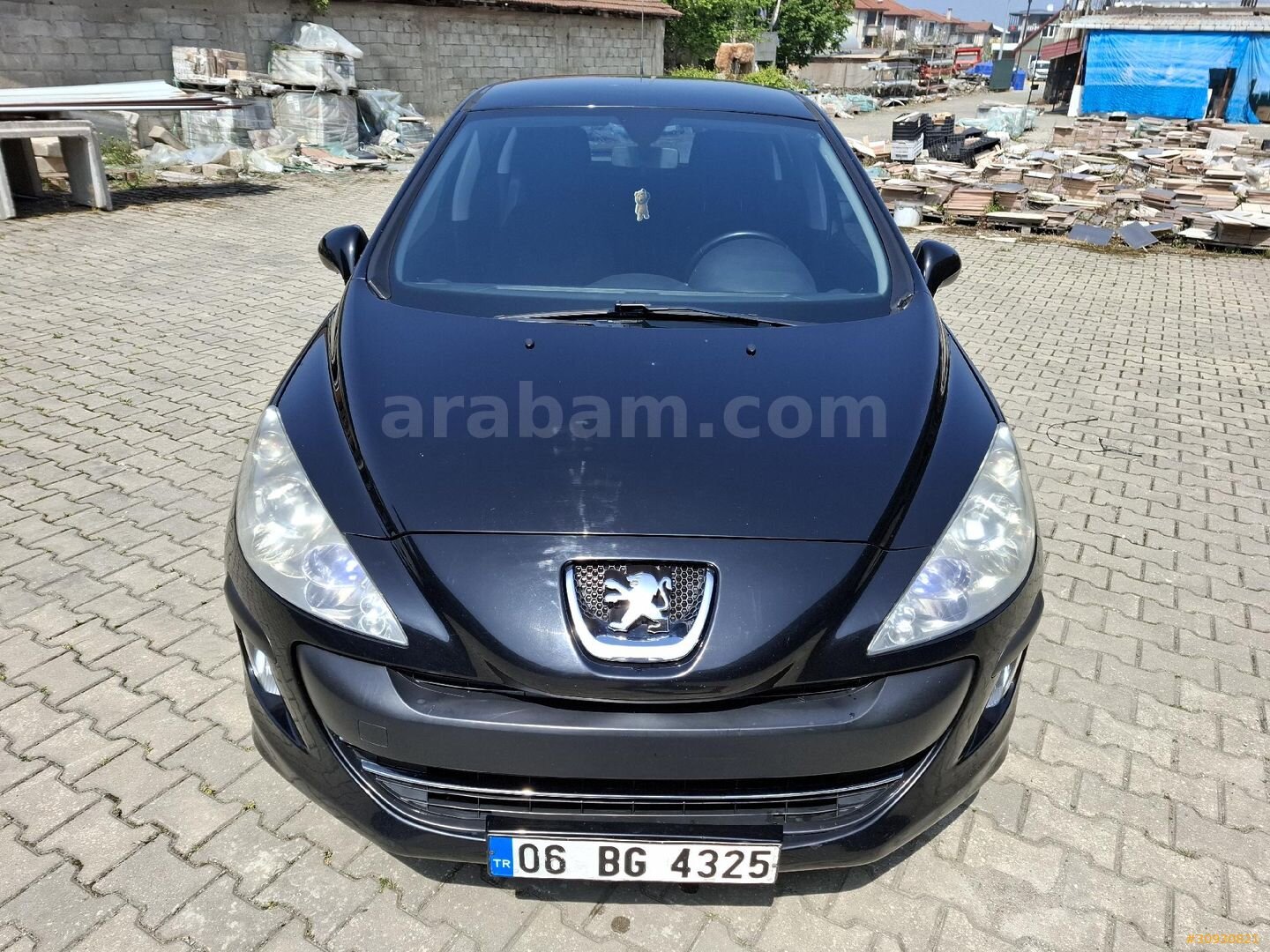 Sahibinden Peugeot 308 1.6 HDi Comfort Pack 2011 Model Sakarya 242.500 km Siyah 1