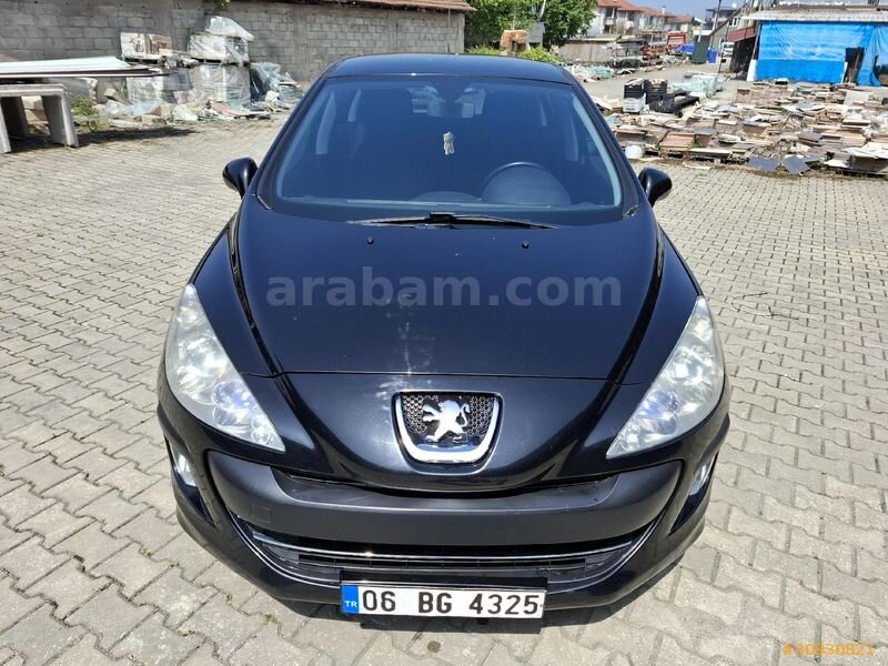 Sahibinden Peugeot 308 1.6 HDi Comfort Pack 2011 Model Sakarya 242.500 km Siyah