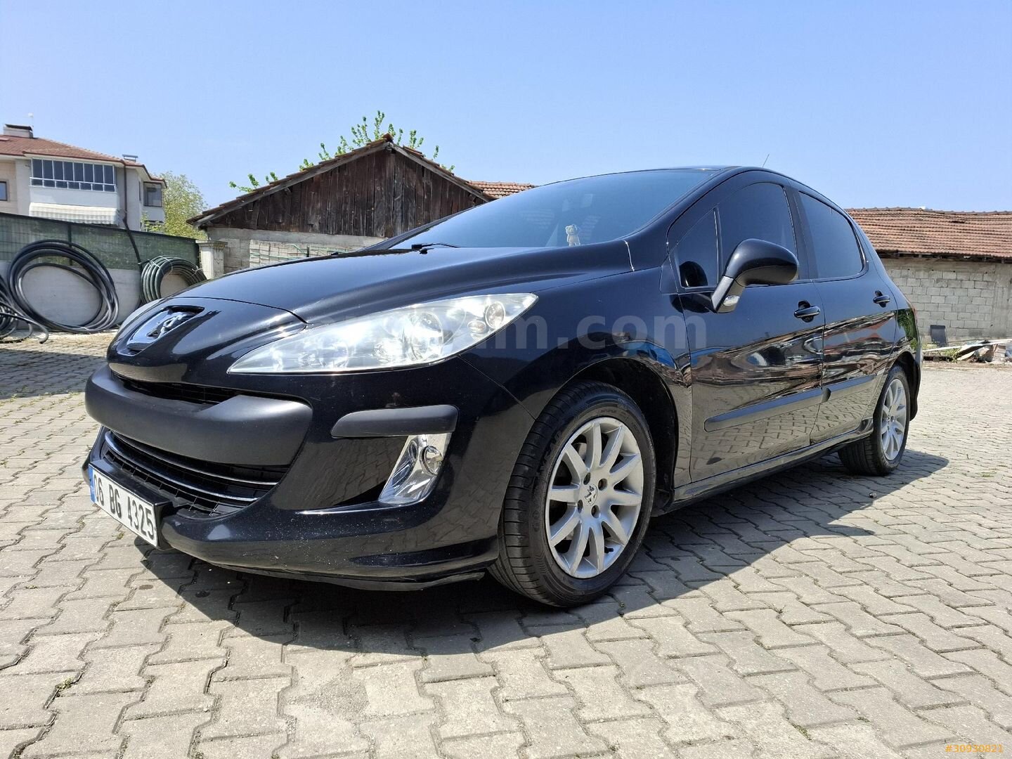 Sahibinden Peugeot 308 1.6 HDi Comfort Pack 2011 Model Sakarya 242.500 km Siyah 3