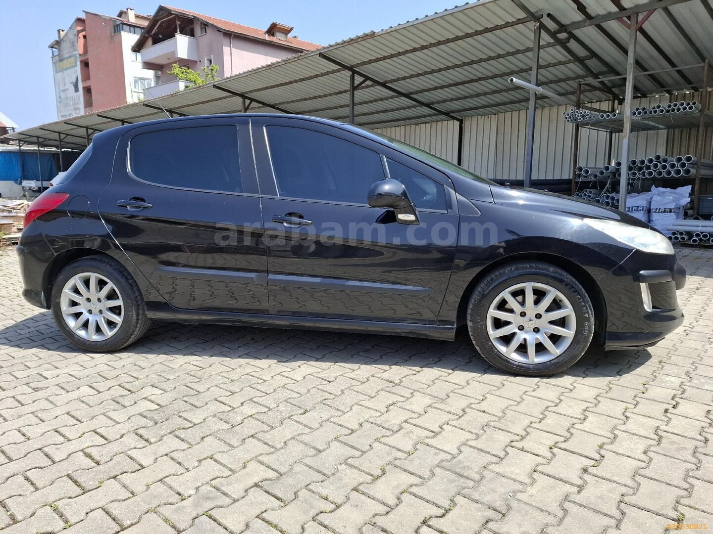 Sahibinden Peugeot 308 1.6 HDi Comfort Pack 2011 Model Sakarya 242.500 km Siyah 6