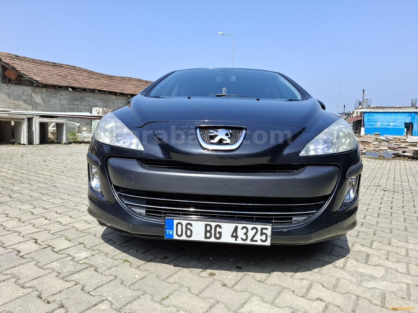 Sahibinden Peugeot 308 1.6 HDi Comfort Pack 2011 Model Sakarya 242.500 km Siyah 2