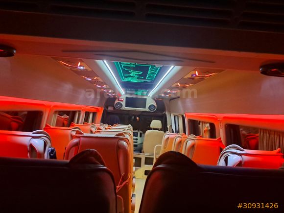 Motor sıfır Mercedes - Benz Sprinter 416 CDI